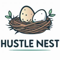 Hustle Next Logo